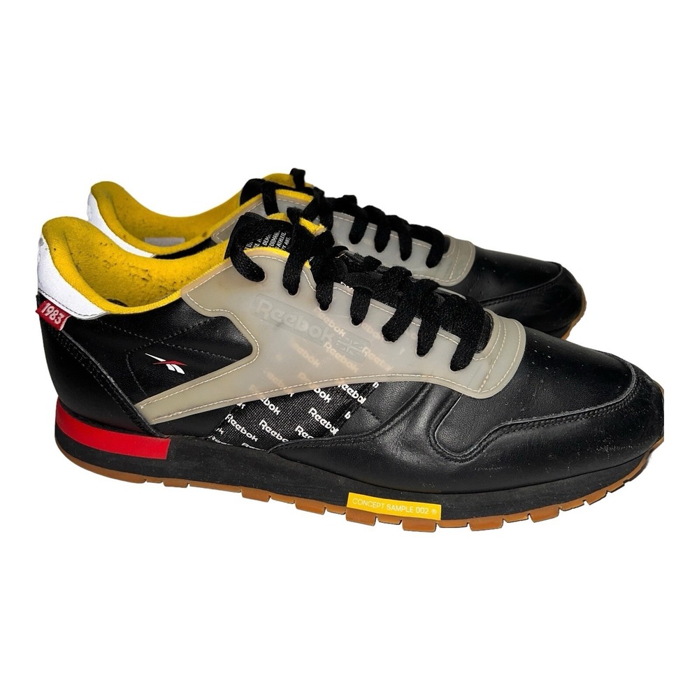 Reebok Classic Leather ATI 1983 Alter The Icon Black Sneakers Mens 11 DV5240